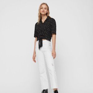 ISO AllSaints Leni Hearts shirt